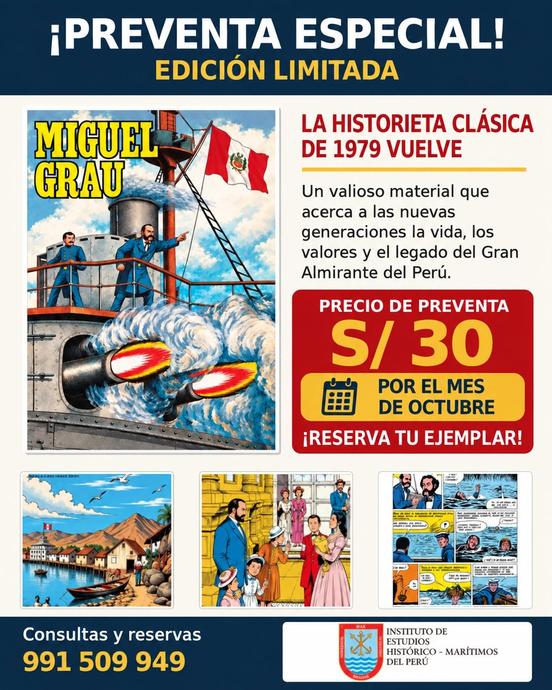 Miguel Grau